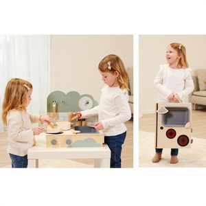 Produktbild für Kinderküche Eichhorn 100002700 kleine Tischküche