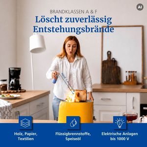 Produktbild für Feuerlöschspray Hekatron Haus, Küche und Camping