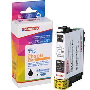 Tinte Edding EDD-715 für Epson 503XL C13T09R140