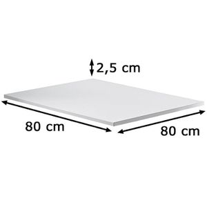 Tischplatte Hammerbacher KP08