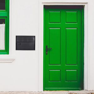 Produktbild für Paketbriefkasten Rottner Enzian anthrazit, T04643