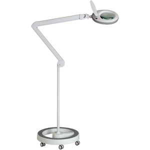 Lupenleuchte Lumeno 7218 MKIII, 127 mm Glaslinse, LED