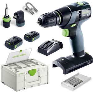 Akku-Bohrschrauber Festool TXS 18 C 3,0-Set