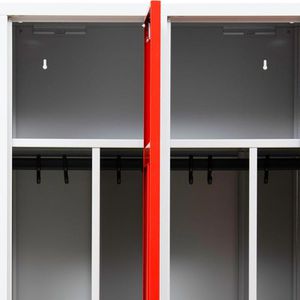 Produktbild für Spind G-Office WRD/2.1880, rot