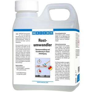 Rostentferner WEICON 10047458, Rost-Umwandler