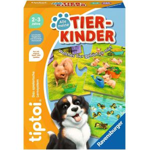 Lernspiel tiptoi 00168, Alle meine Tierkinder