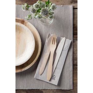 Produktbild für Einwegbesteck Biozoyg DSE06306, Holz
