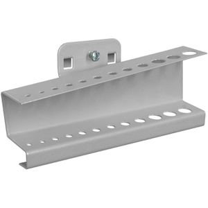 Produktbild für Werkzeughalter ADB 23181, grau, für Lochwand