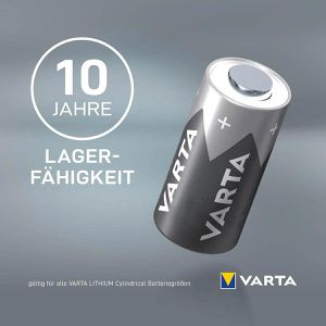 Produktbild für Batterien Varta Photo, Lithium