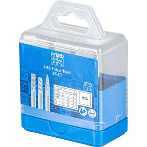 Produktbild für Fräser PFERD-TOOLS 85 Z3, HSS Frässtifte, 6mm