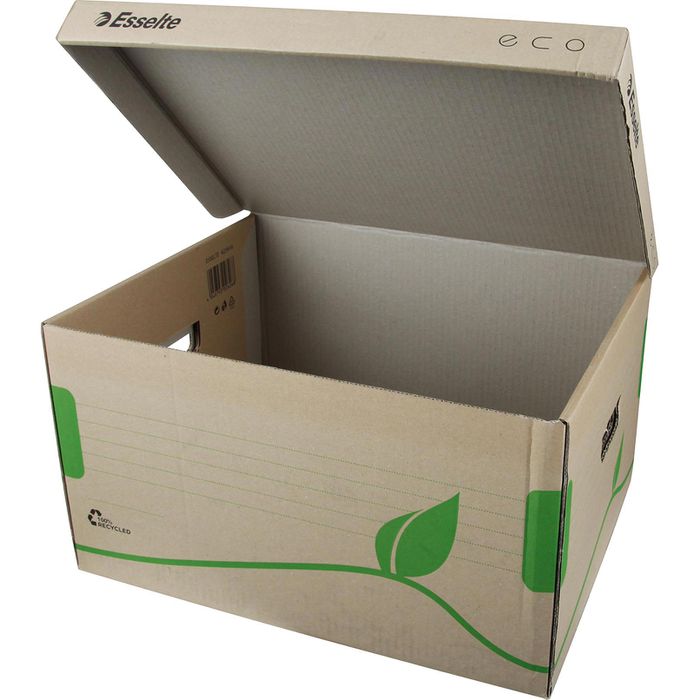 Esselte Archivcontainer 623918, Eco, für Archivboxen, mit Klappdeckel ...