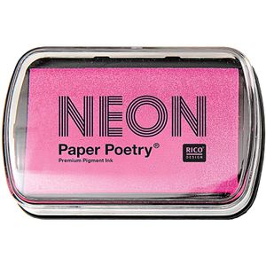 Produktbild für Stempelkissen Rico-Design Neon, für Kreativprojekte, neonpink