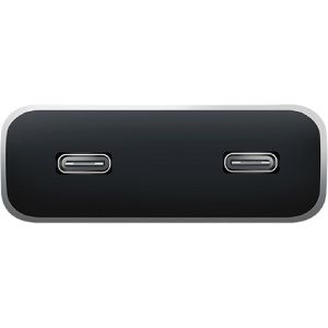 Produktbild für USB-Hub LogiLink UA0447, silber, mit Netzteil