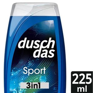 Produktbild für Duschgel duschdas Sport 3in1 Fresh-Energy