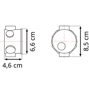 Produktbild für Gerätedose Kaiser-Elektro 1055-04, für Unterputz