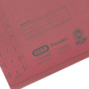 Produktbild für Pendelhefter Elba 100560085, A4, rot