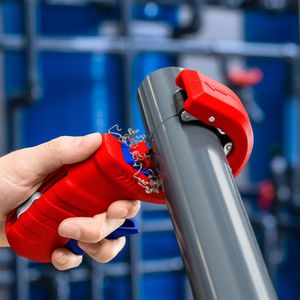 Produktbild für Rohrabschneider Knipex DPT50, 90 23 02 BK