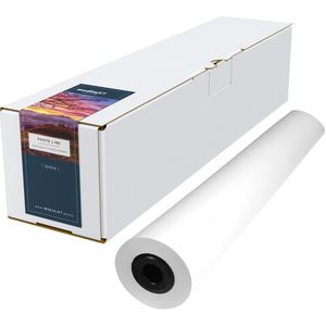 Produktbild für Plotterpapier mediaJET PMC 200FD, A0+ 914mm x 30m