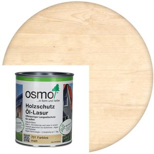 Holzlasur Osmo Holzschutz Öl-Lasur, 0,75l