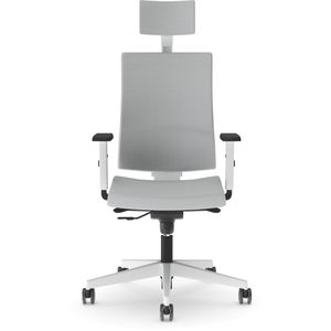 Produktbild für Bürostuhl Nowy-Styl Navigo, weiß