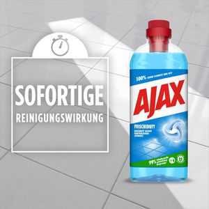 Produktbild für Allzweckreiniger Ajax Frischeduft, Reine Frische