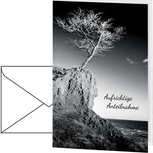 Trauerkarten LUMA 1412