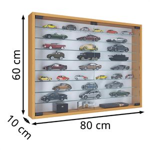 Produktbild für Glasvitrine VCM Mandosa XXL, hängend