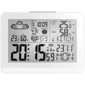 Produktbild für Wetterstation Miraval 4-MV6233-2, Funk, digital