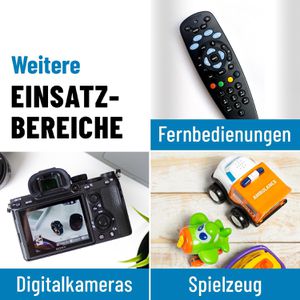 Produktbild für Batterien Absina Alkaline