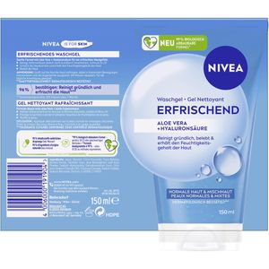 Produktbild für Waschgel Nivea Erfrischend