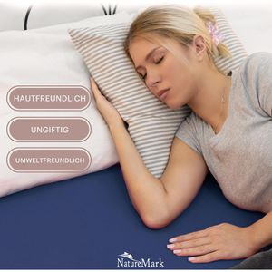 Produktbild für Spannbettlaken NatureMark Jersey, 90-100 x 200 cm
