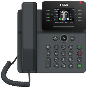 Produktbild für Telefon Fanvil V63, anthrazit