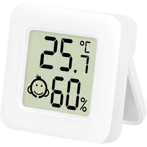 Produktbild für Thermo-Hygrometer LogiLink SC0119, digital