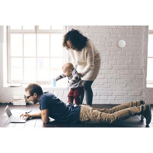 Produktbild für Radon-Messgerät Airthings 2910, Wave Plus