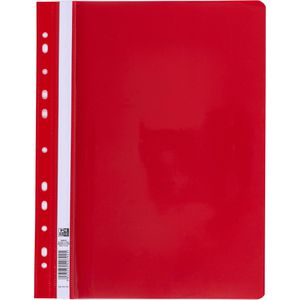 Produktbild für Schnellhefter Oxford 100742151, A4, rot