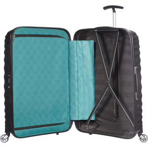 Produktbild für Koffer Samsonite Lite-Shock Spinner, schwarz