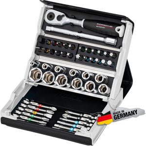 Steckschlüssel Hazet SmartCase 2200SC-2-PD, Porsche Edition