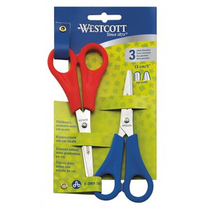 Kinderschere Westcott E-2069, 2er-Set, 13cm