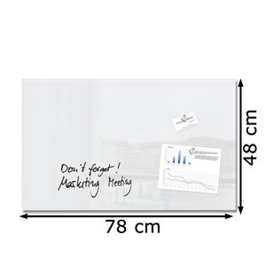 Produktbild für Glas-Magnettafel Sigel GL131 Artverum, inkl. 3 Magnete