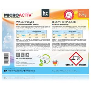 Produktbild für Waschmittel Höfer-Chemie Microaktiv, Vollwaschmittel