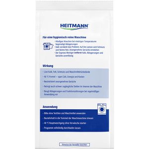Produktbild für Waschmaschinenreiniger Heitmann Express, 3in1