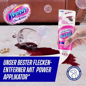 Produktbild für Teppichreiniger Vanish Oxi Action Polster Serum
