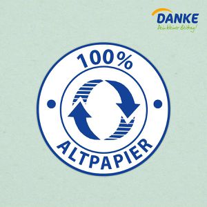 Produktbild für Taschentücher Danke Dein kleiner Beitrag, Box