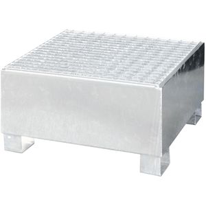 Auffangwanne CEMO SW1, 8532, aus verzinktem Stahl