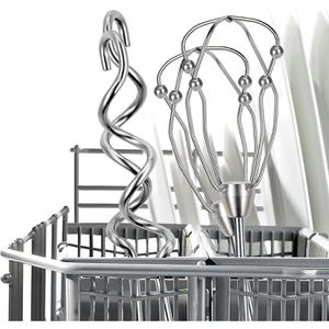 Produktbild für Handmixer Bosch MFQ49300, weiß, 5 Geschwindigkeiten