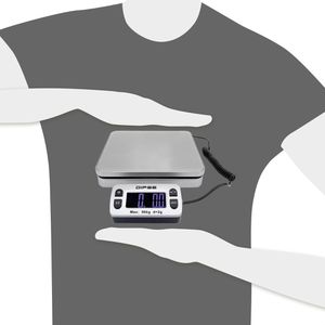 Produktbild für Digitalwaage Dipse Parcel Mini 50