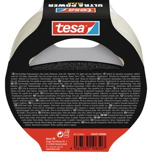Produktbild für Gewebeband Tesa 56497, Ultra Power Clear