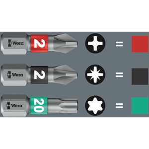 Produktbild für Bitset Wera Bit-Check 12 BiTorsion 1, 05057420001