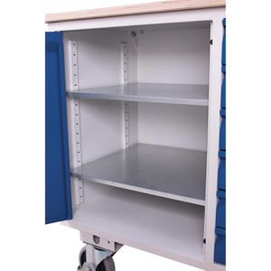 Produktbild für Werkstattwagen VARIOfit sw985.001, Tragkraft 400 kg