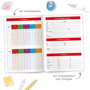 Produktbild für Hausaufgabenheft Trötsch Grundschule Eule, A5